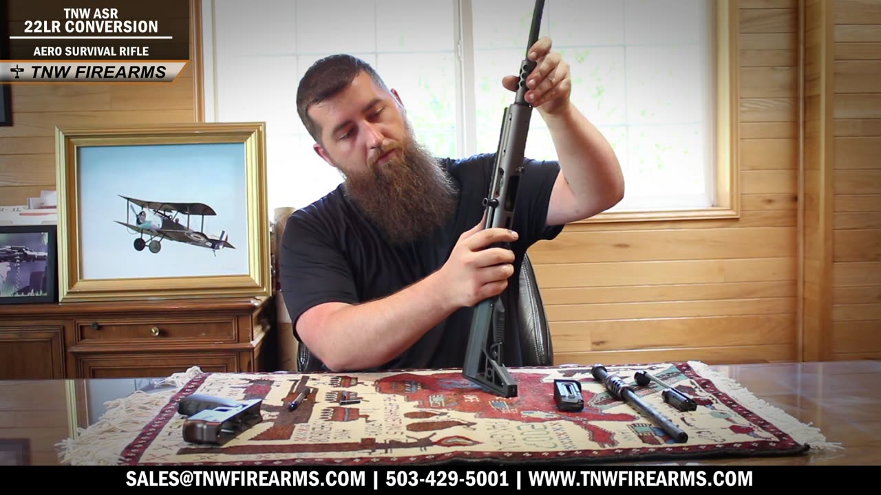 ASR 22LR Conversion Using Glock Mags