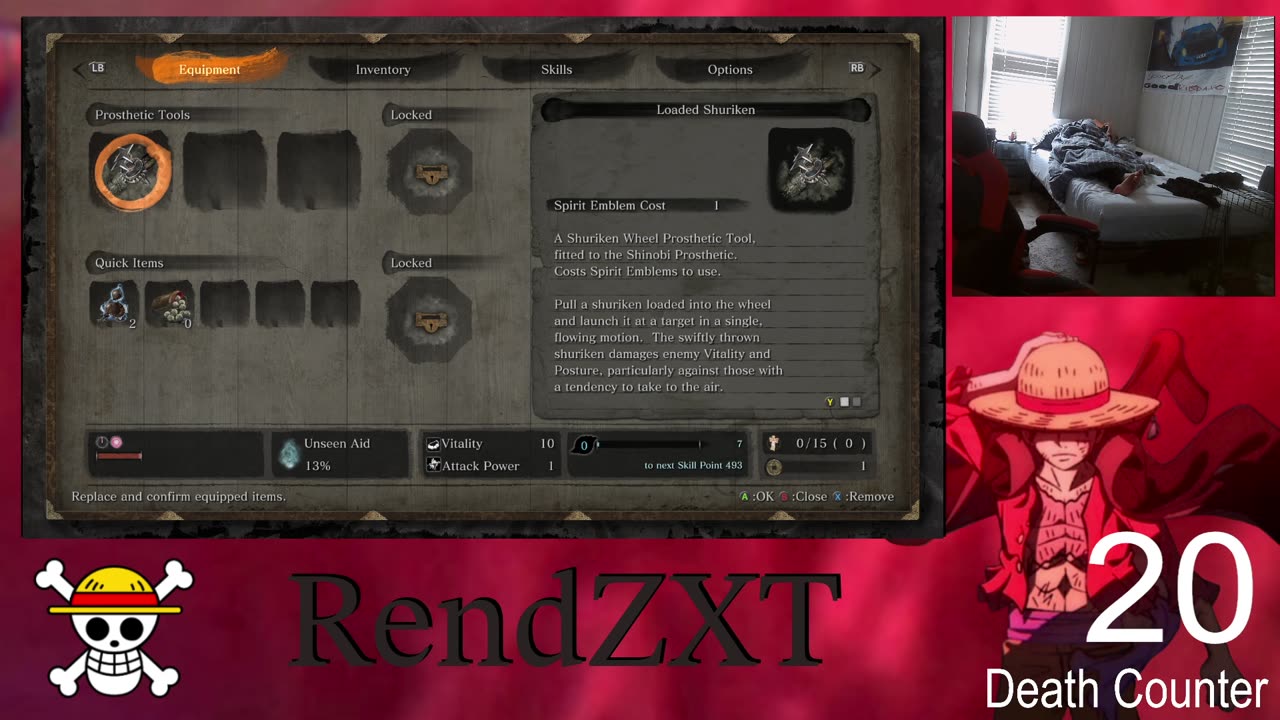 PLAYING SEKIRO SHADOWS DIE TWICE 2