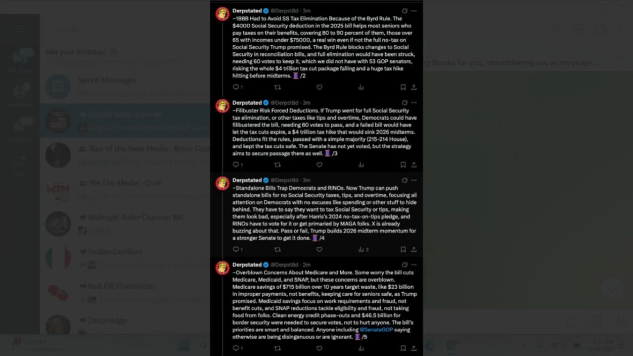 PATRIOT MIKE SHOW May 26, 2025