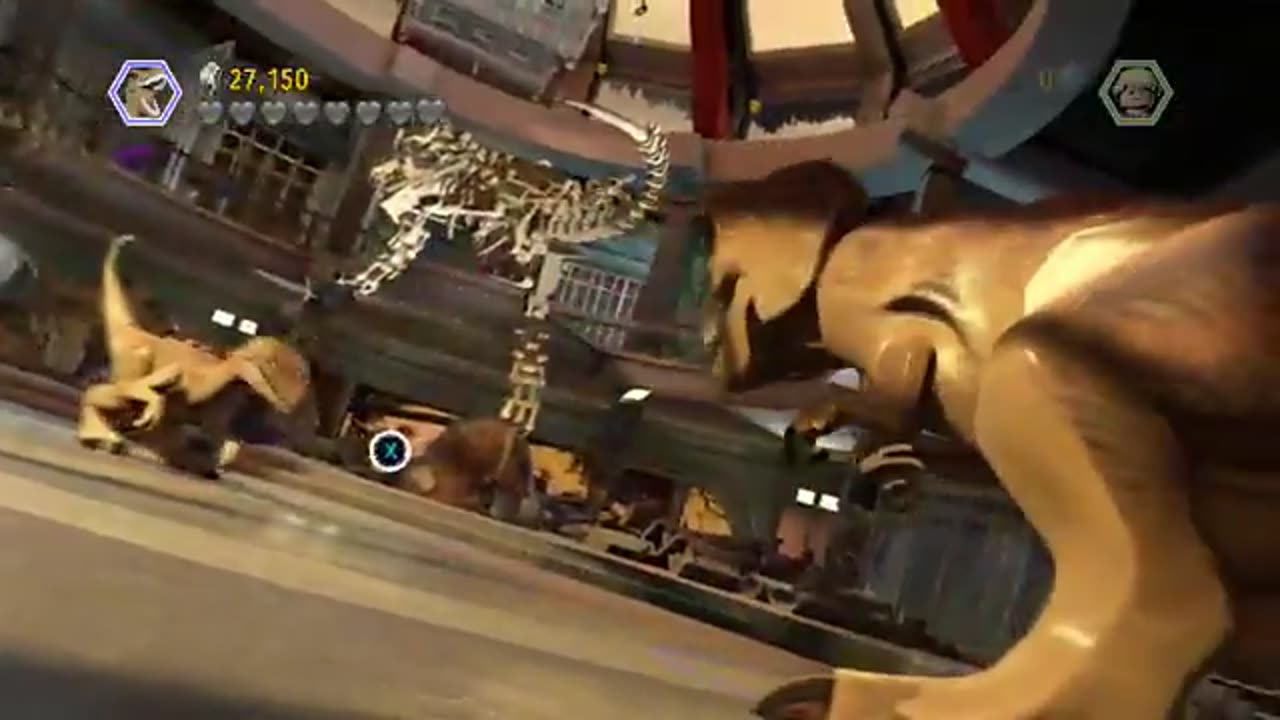 LEGO Jurassic World Day 2