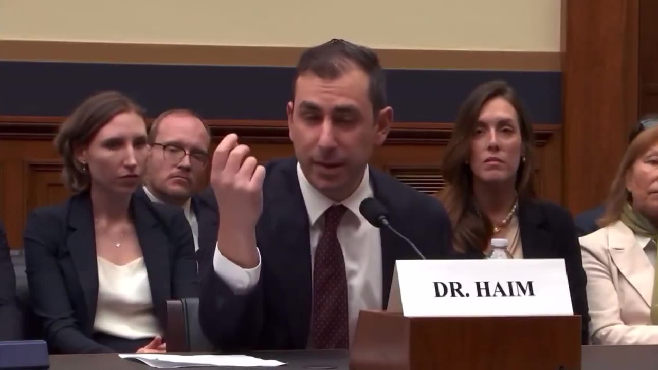 Biden weaponized the DOJ to go after Dr. Eithan Haim