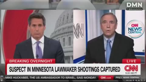 INSANE: Dem. Sen. Jeff Merkley just blamed Trump for the MN shootings