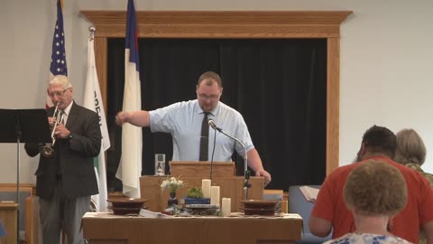 Wednesday Evening. Pastor Troyer; I Would Not Have You Be Ignorant
