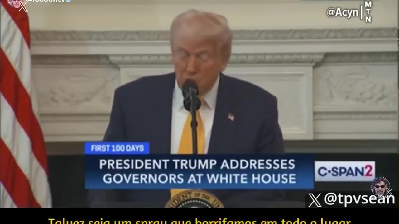 Trump lança força-tarefa de Chemtrails com poder para prender 'criminosos de geoengenharia'
