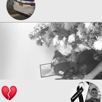 Anderson Báez Mendoza, el joven de 25 años que perdió la vida tras ser arrollado