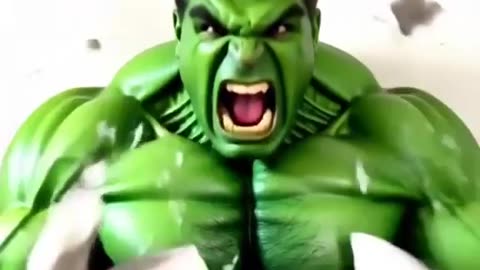 I become HULK