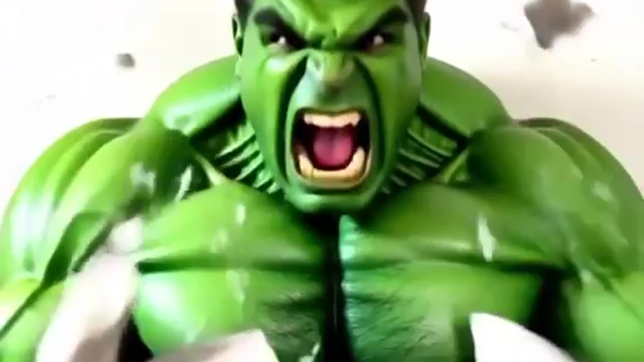 I become HULK