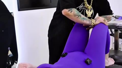 Body Stretching For Irani Beautiful Girl 🥵 