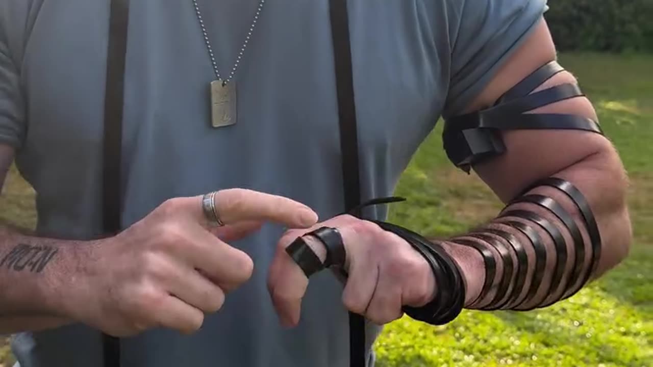 The spiritual significant of wrapping tefillin - jewishness