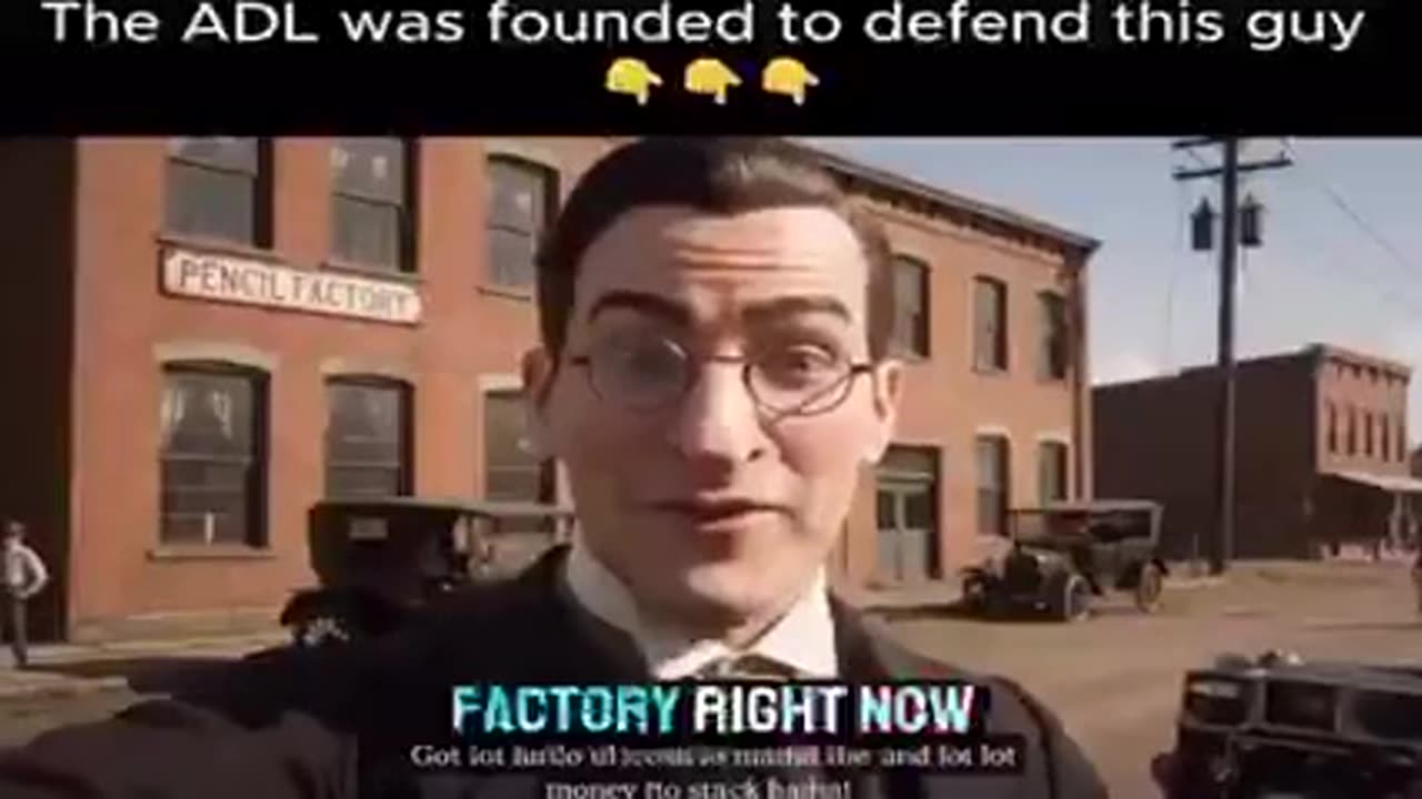 The ADL was Founded to Protect a Child-Killing Rapist: Leo Frank
