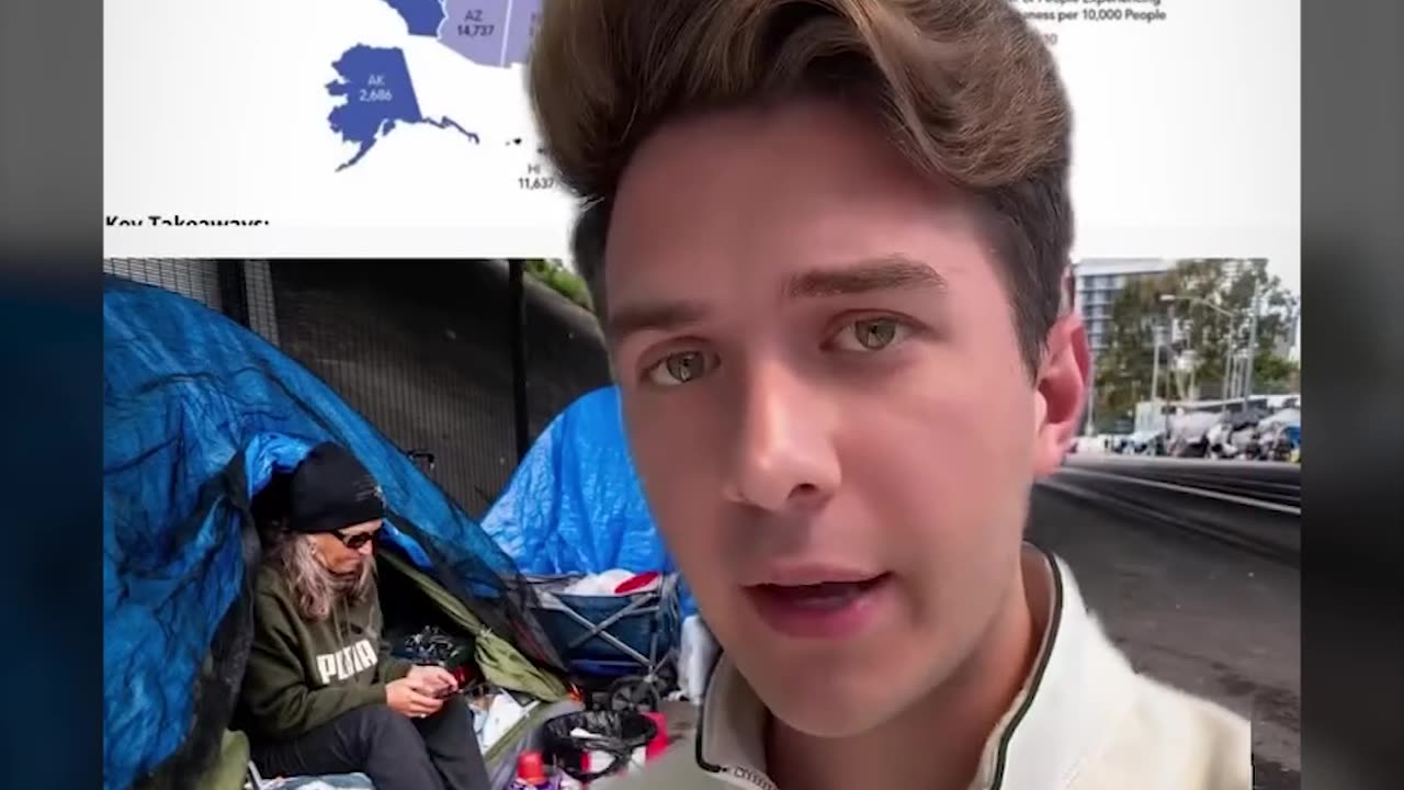 Franklin Camargo Armas - Newsom es el peor gobernante de los Estados Unidos