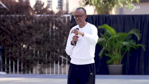 President Kagame Praises Kawhi and Masai for Inspiring Rwanda’s Youth