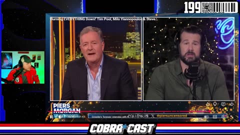 STEVEN CROWDER VS PIRECE MORGON!!(1080p)