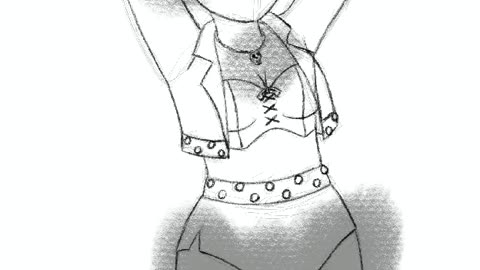 Timelapse: Reiko Nagase - Rave Racer
