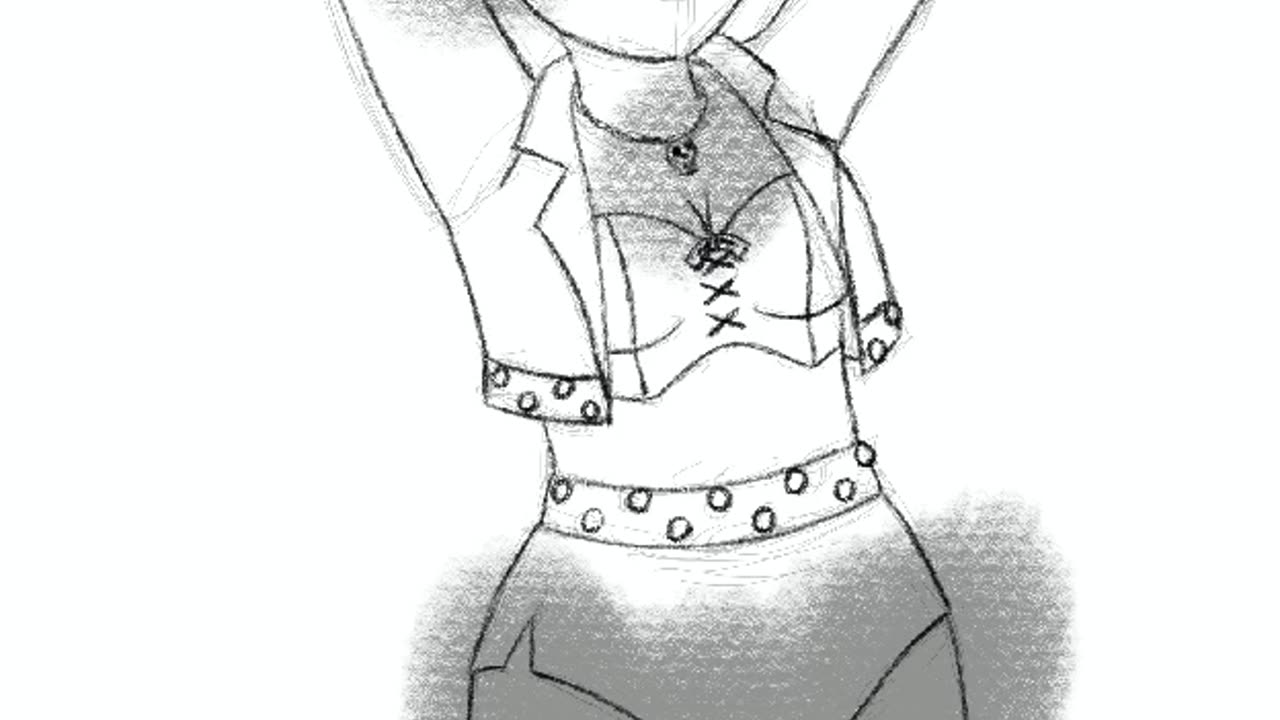 Timelapse: Reiko Nagase - Rave Racer