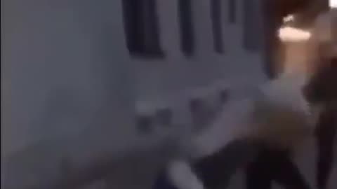 SWEDEN - MUSLIM ASSAULTS WHITE WOMAN AS USUAL