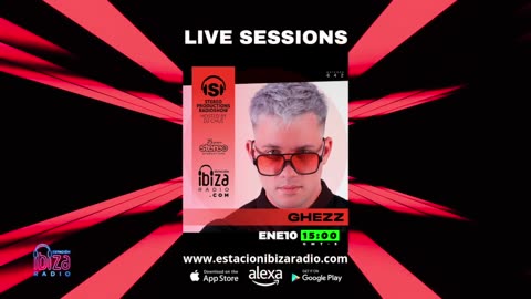 Estacion Ibiza Radio Live Sessions & Stereo Productions Podcast 642 Guest Mix by Ghezz