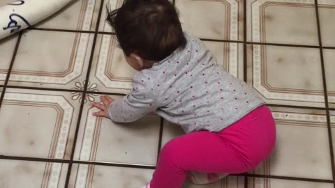 Baby Aya and the Dodgers' Bat