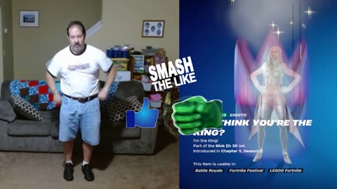 FFG Dance Fortnite Emotes You Think You're King