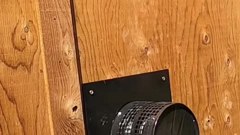 Cabin Ventilation Installation_ Simple Steps for Rainwater Protection #livingoffgrid