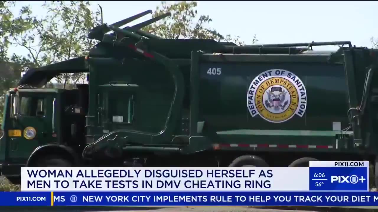 A New York woman, Jamie Middleton, is accused of repeatedly disguising herself