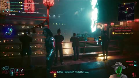 [Cyberpunk 2077] Scavenger Does a Corpo Run Part 12