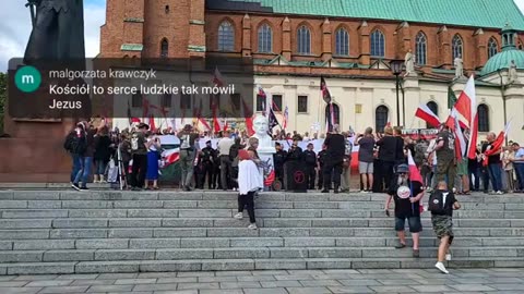 Rodacy-Kamraci "Dmowski na Zamek przez Gniezno" 28.06.2025