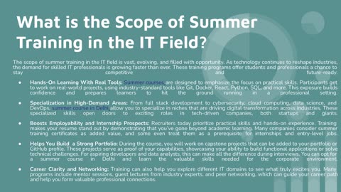 Level Up Your Skills: Get Summer Training for Professional Growth