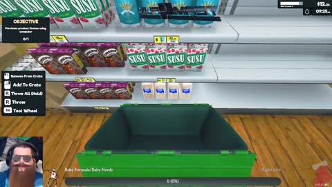 ⚠ 🏳 🌈👽 18+⚠ 🏳 🌈👽 supermarket Sim chill stream @Team4fun in 🏳 🌈👽18+⚠