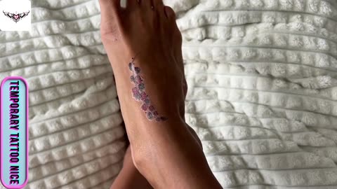Plum blossoms tattos#temporarytattoo #temporarytattoos #temporarytattosticker