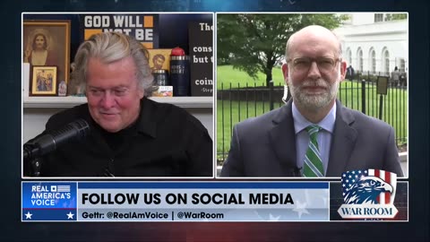 Russ Vought & Steve Bannon on the Passage of THE BILL & the budget
