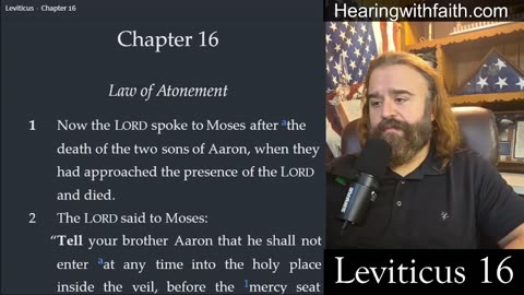 Leviticus 16: Day of Atonement and Christ’s Sacrifice Live Bible Study