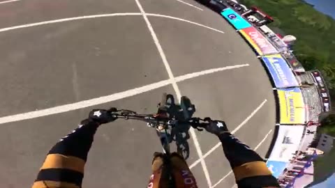 GoPro: Loose + Fast! Course Preview with Jackson Goldstone - Loudenvielle - '25 UCI DH MTB World Cup