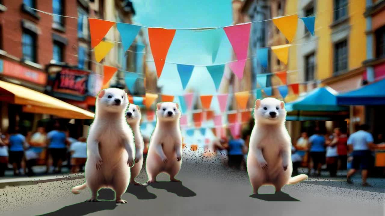ferret celebration