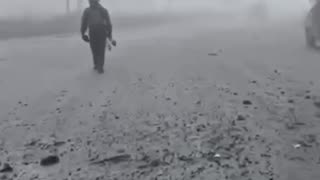 Footage shows Russian Armed Forces soldiers in Pokrovsk.