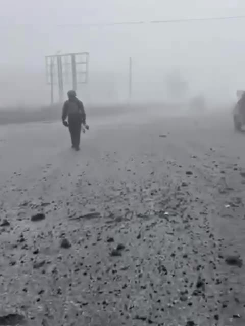 Footage shows Russian Armed Forces soldiers in Pokrovsk.