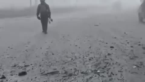 Footage shows Russian Armed Forces soldiers in Pokrovsk.