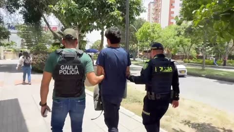 Capturado por extorsión en Bucaramanga