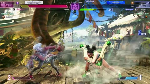 Lily Comeback