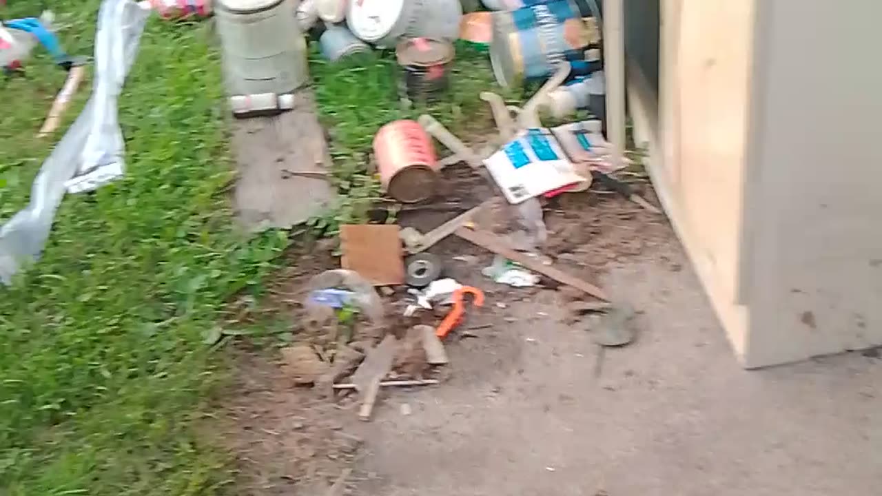 I almost puked 10 seconds into Granny's house