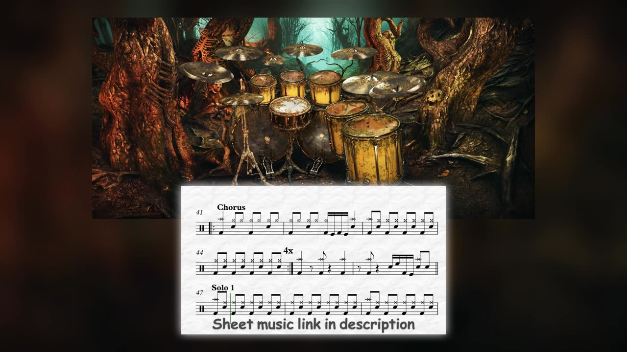 Into The Pit - Testament (Sheet Music Demo)