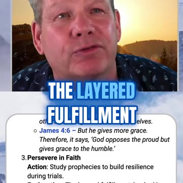 🙏💪 Keep faith strong! 📖 Study prophecies to stay resilient in trials.