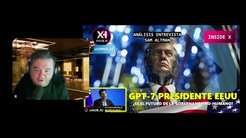 GPT-7 PRESIDENTE EEUU ¿Es el futuro de la gobernanza humana la AI?