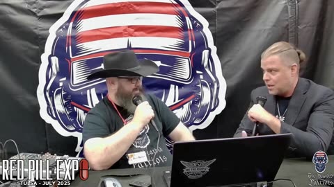 Billy from The Bearded Patriot at RedPillExpo interview with SPT