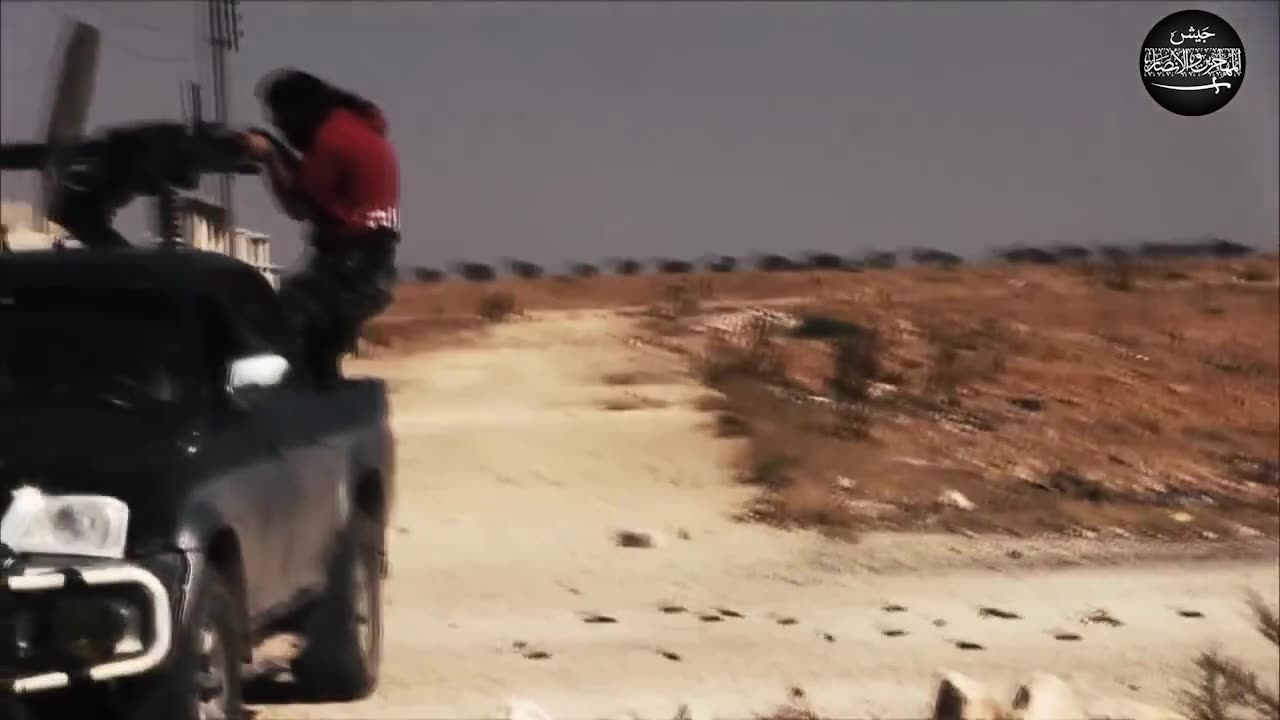 ДМА («Джбахат Ансаруль Дин») Бои за Хандарат