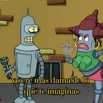 no es 😂😂😂 #futurama #bender #comedia #humor #animacion #serie