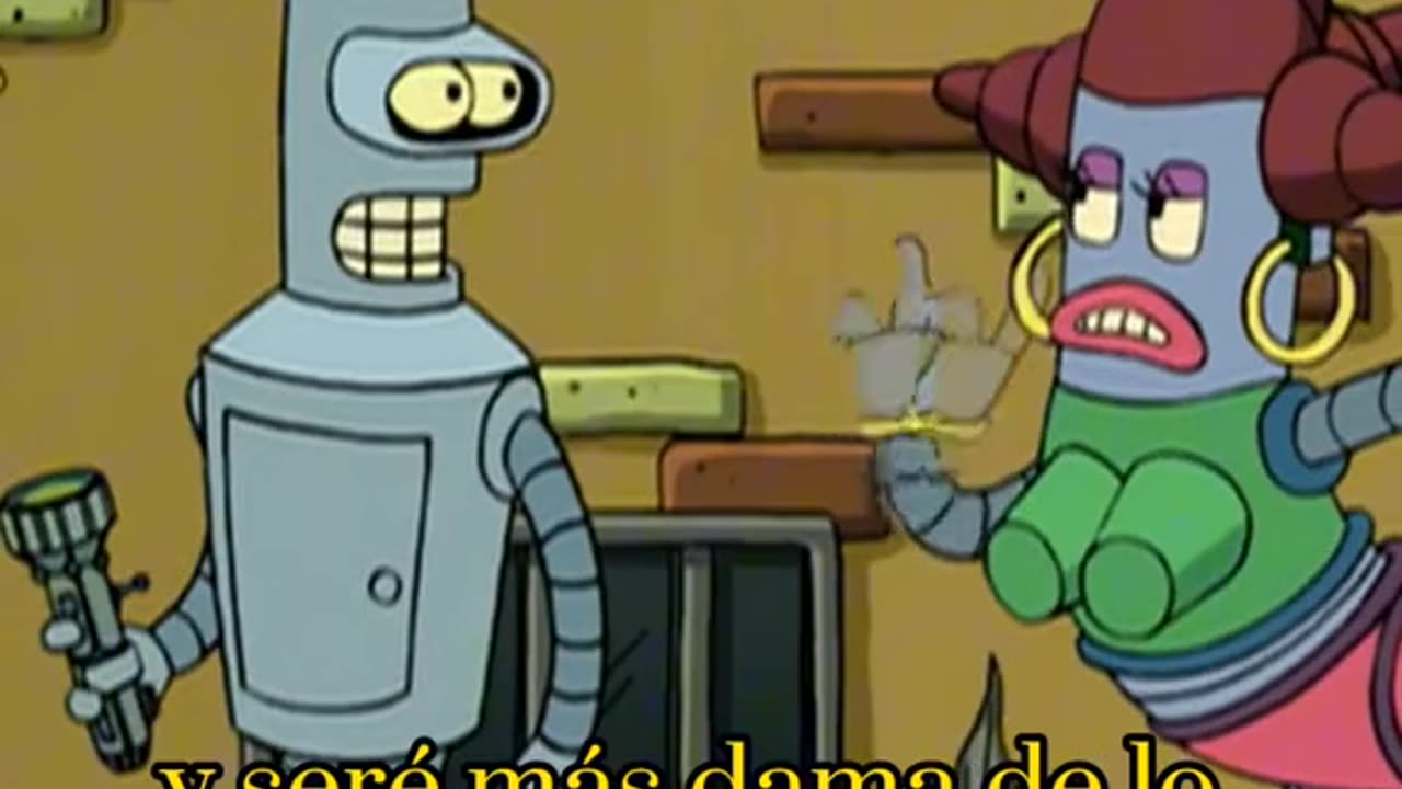 no es 😂😂😂 #futurama #bender #comedia #humor #animacion #serie