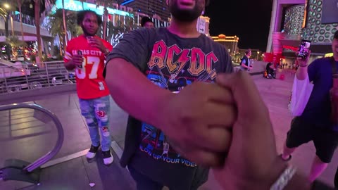 CRAZY COUPLE TRIED FIGHTING US