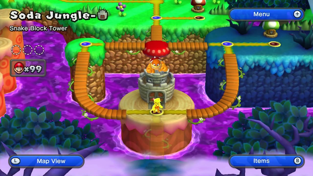 New Super Mario Bros. U (Soda Jungle)