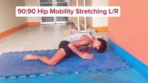 HIP MOBILITY EXERCISES FOR RACE WALKING
